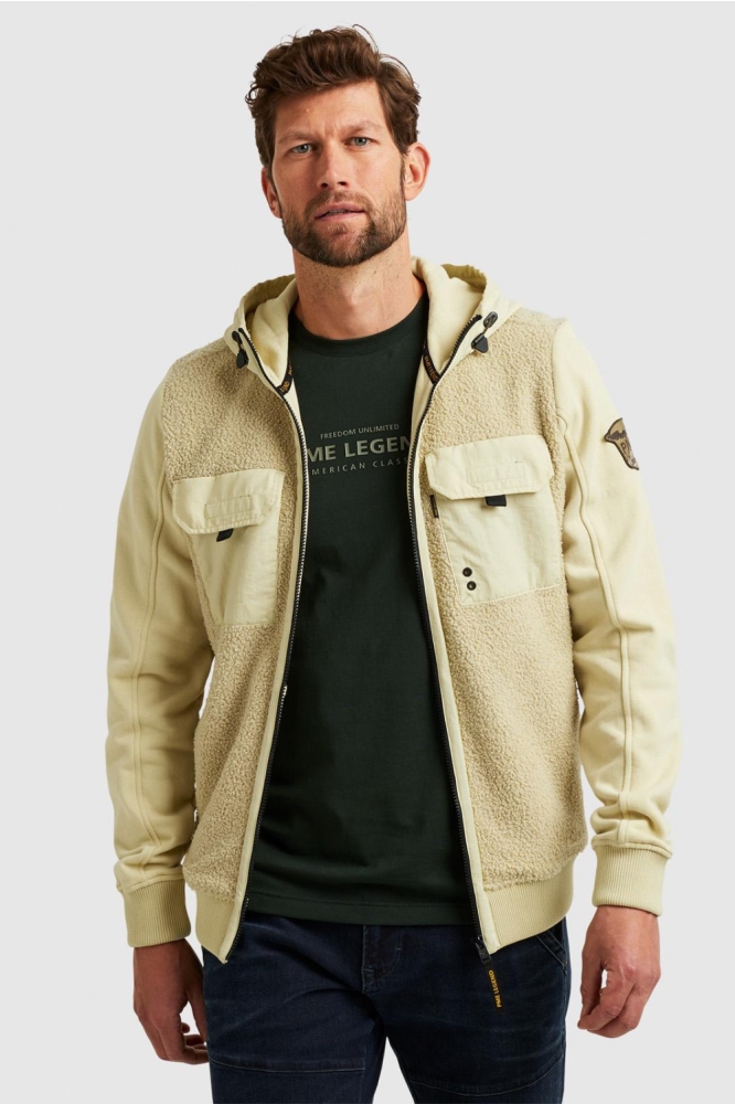 TEDDY VEST MET CAPUCHON PSW2309427 8001